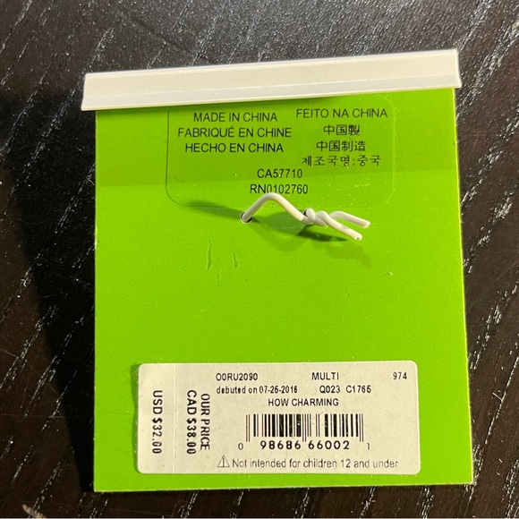 Kate Spade How Charming Mustache Charm - Picture 2 of 2